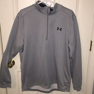 Under armor grey sweatshirt
